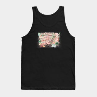 Madrid Tank Top